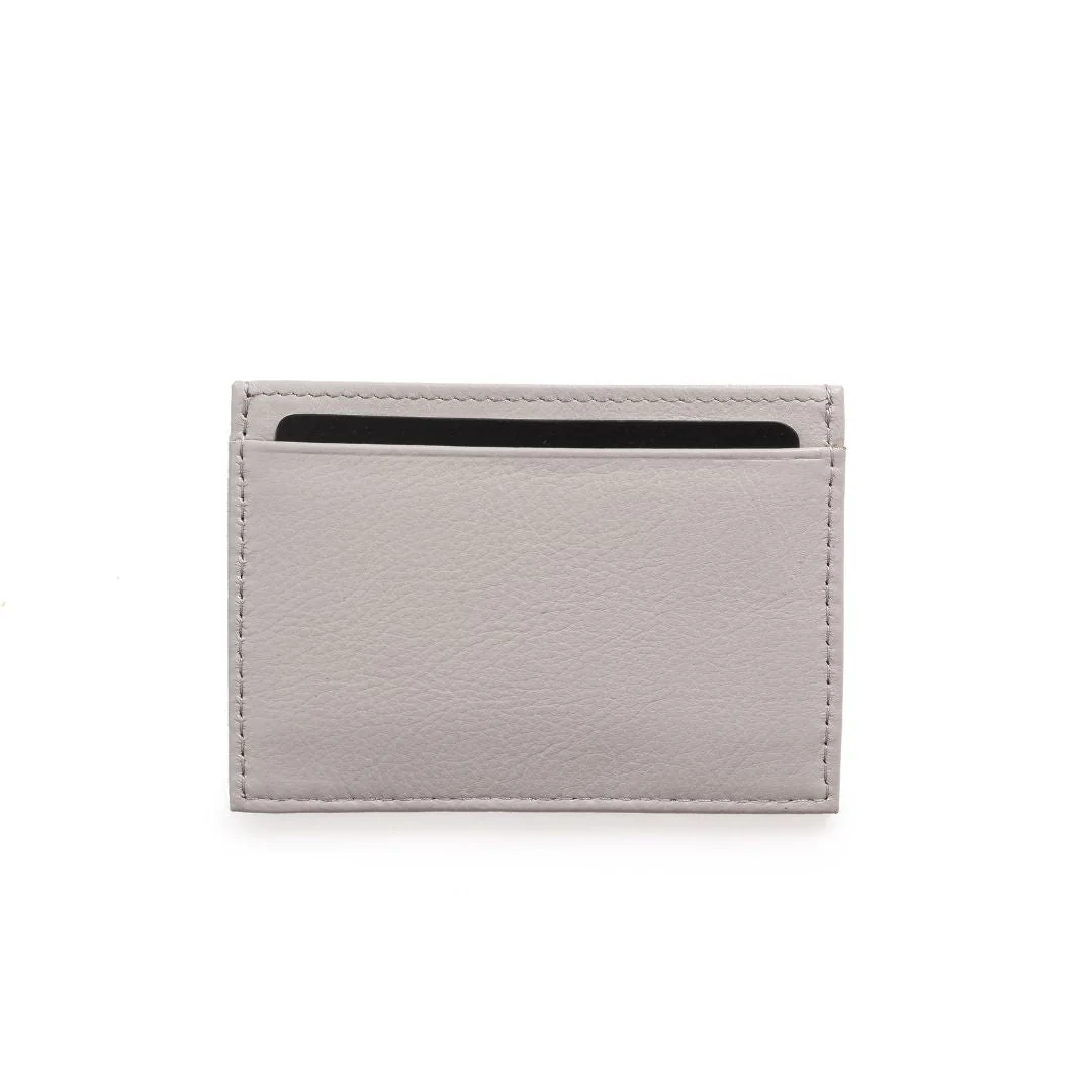 BOSS Slim Cardholder - LGTGRY - Image 3