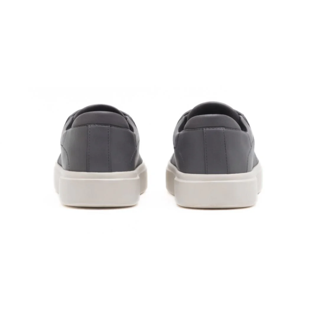 Calvin Klein Basket Cups Lace Up Logo Tape Sneakers Women - GRY - Image 4
