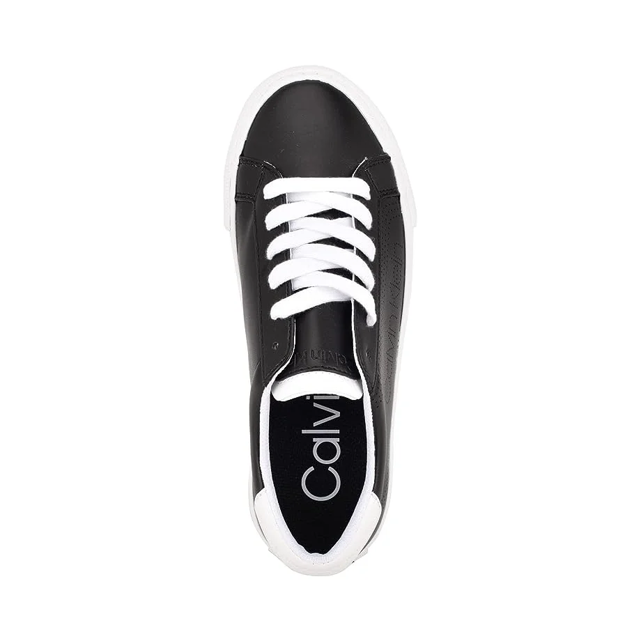 Calvin Klein Cashe Sneakers Women - BLK - Image 3