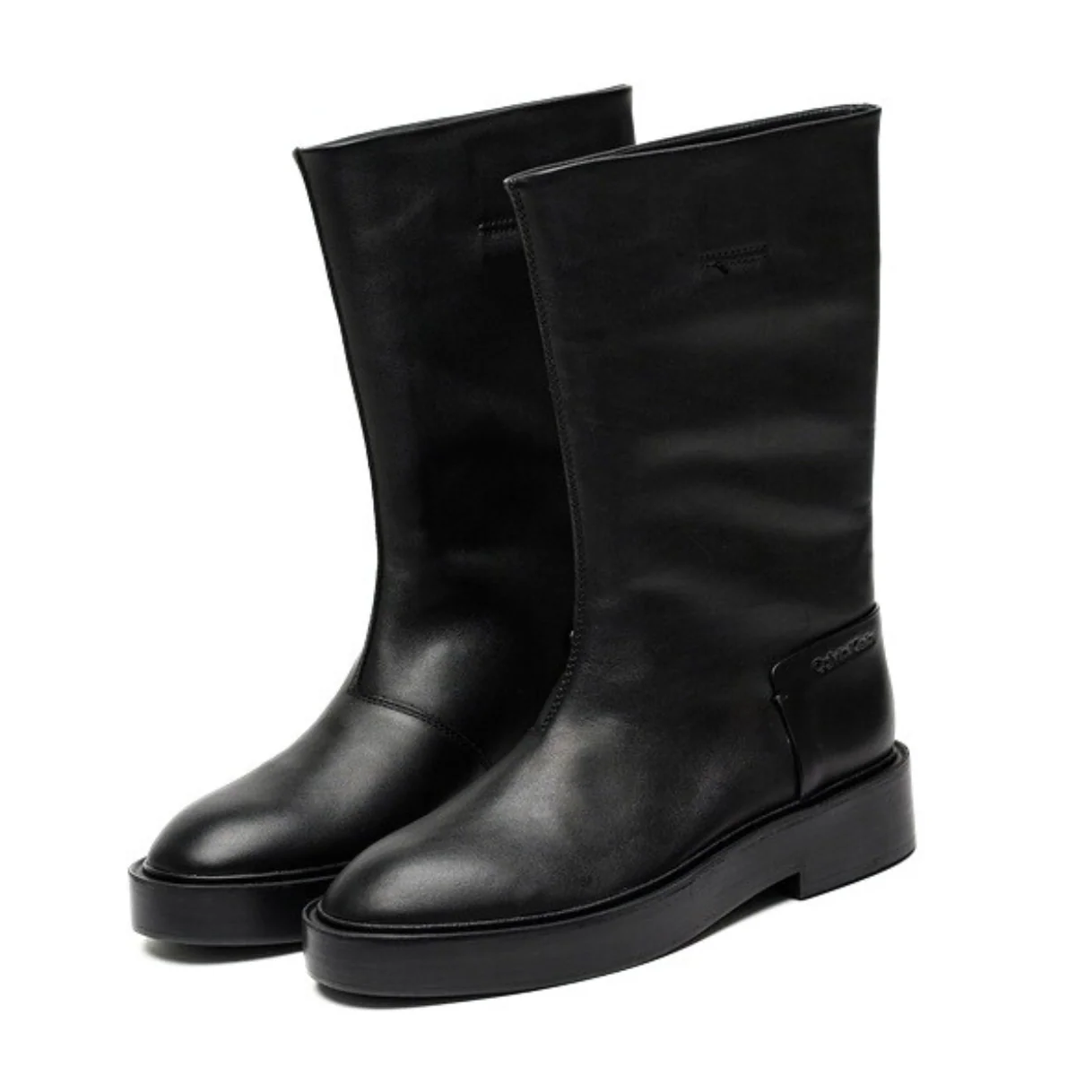 Calvin Klein Concave Welt MID Boots women -BLK - Image 3