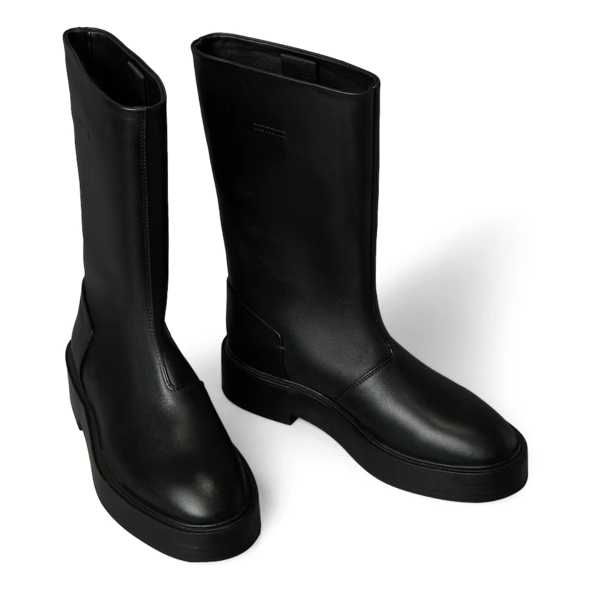 Calvin Klein Concave Welt MID Boots women -BLK - Image 4