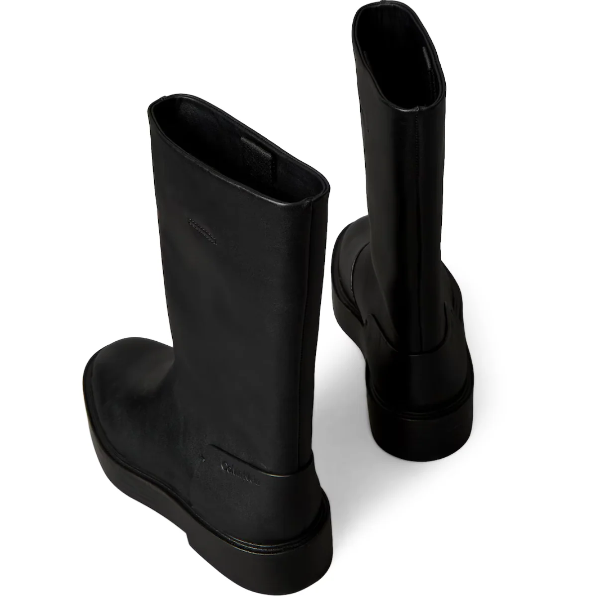 Calvin Klein Concave Welt MID Boots women -BLK - Image 5