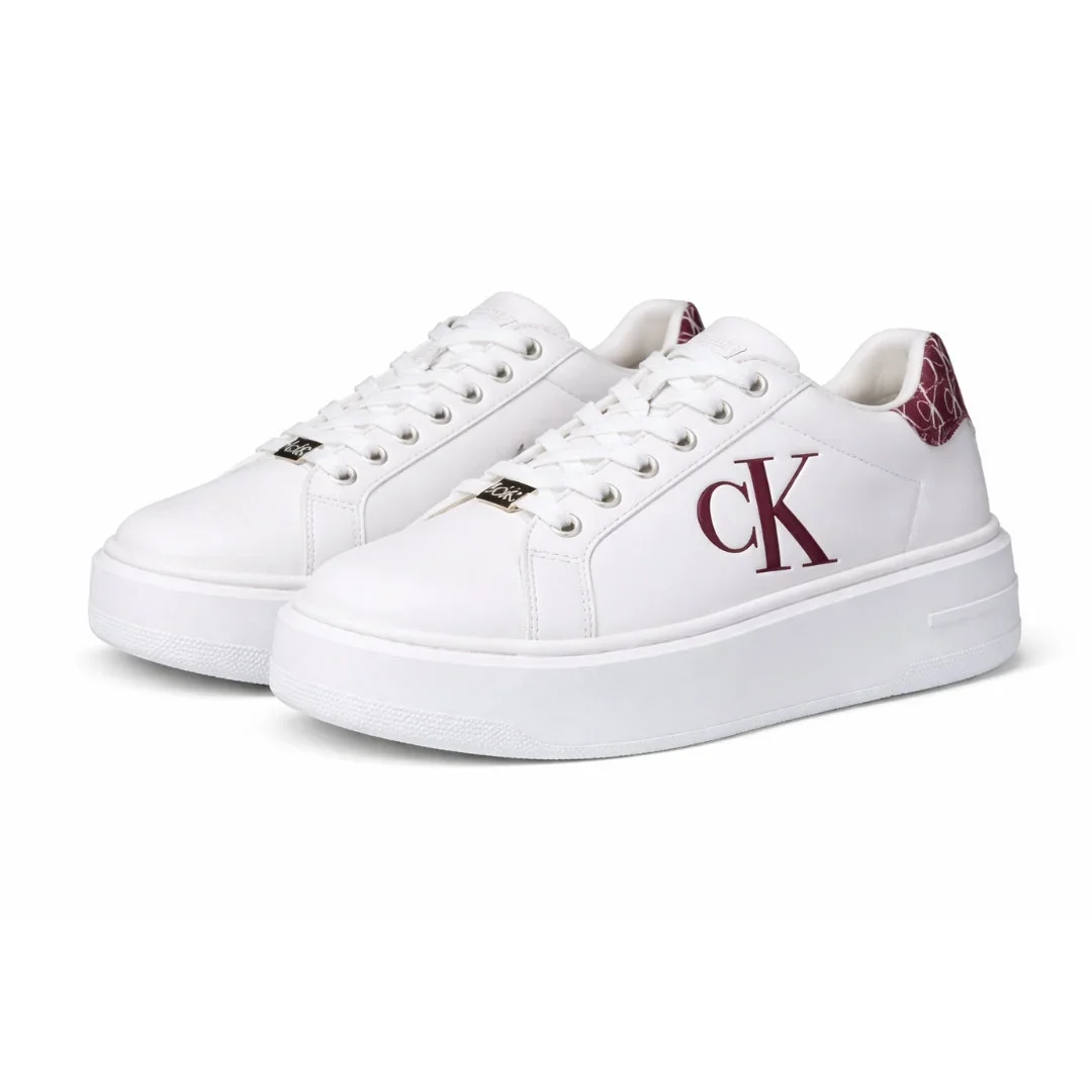 Calvin Klein Dabria Sneakers Women - WHTRED