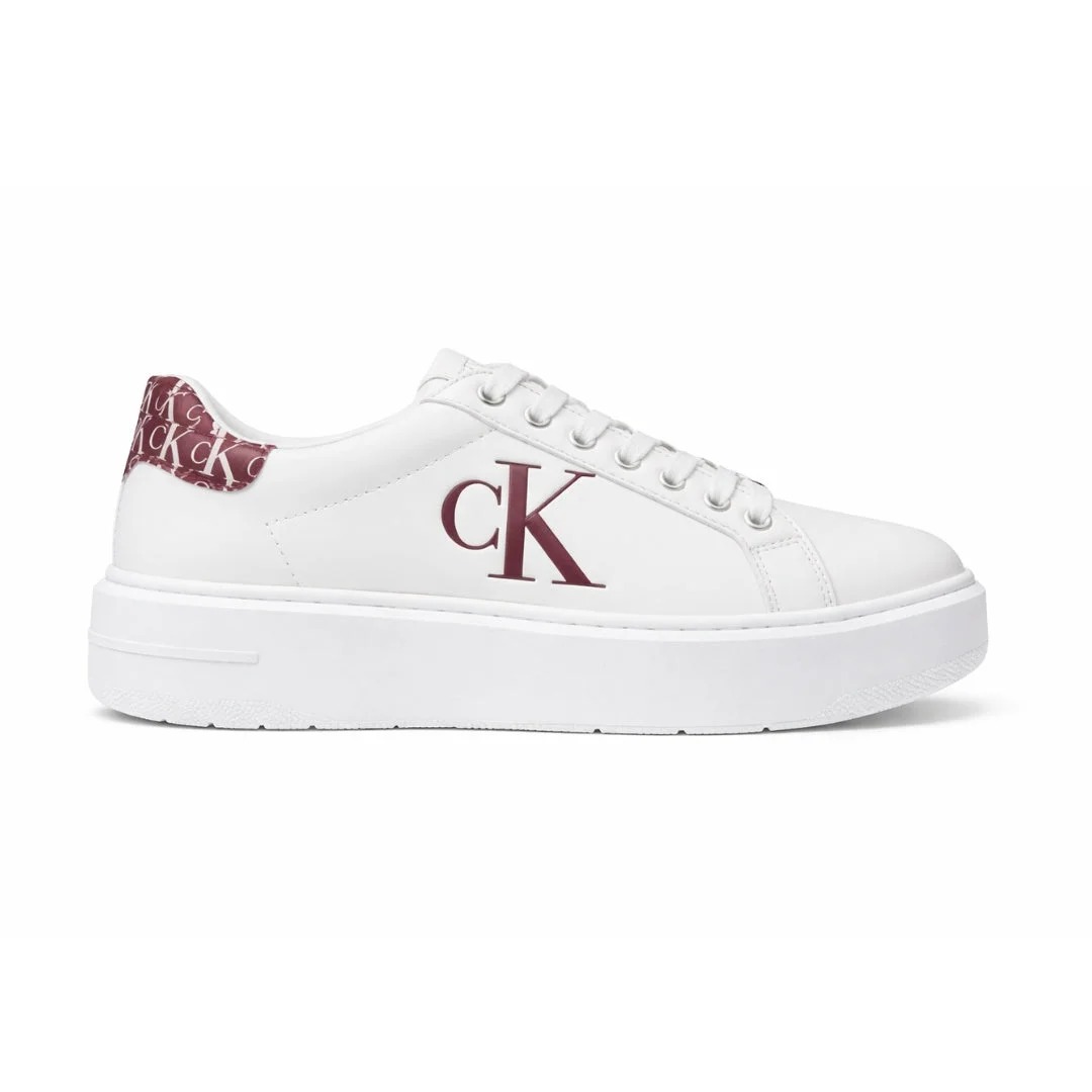 Calvin Klein Dabria Sneakers Women - WHTRED - Image 2