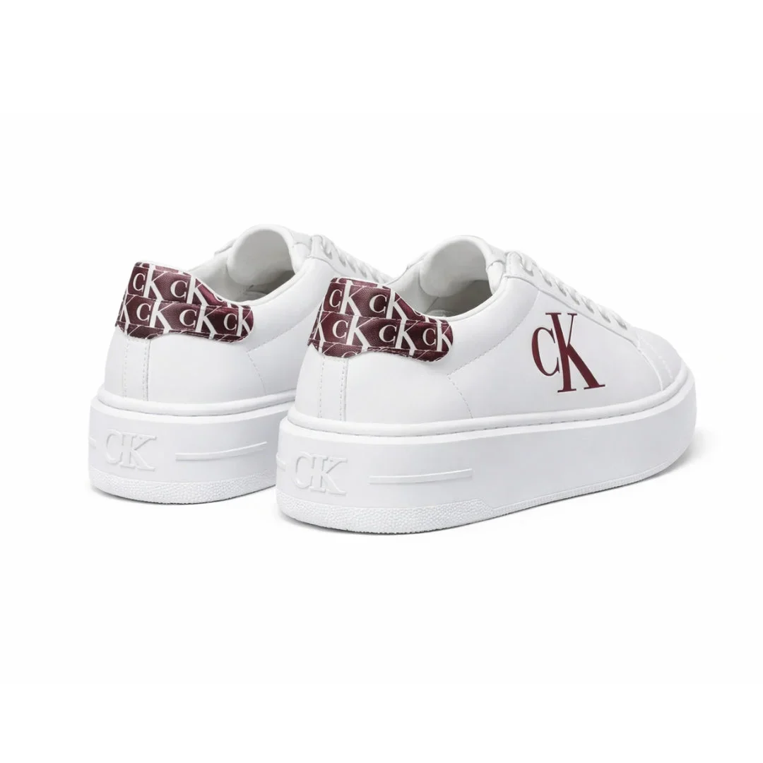 Calvin Klein Dabria Sneakers Women - WHTRED - Image 3