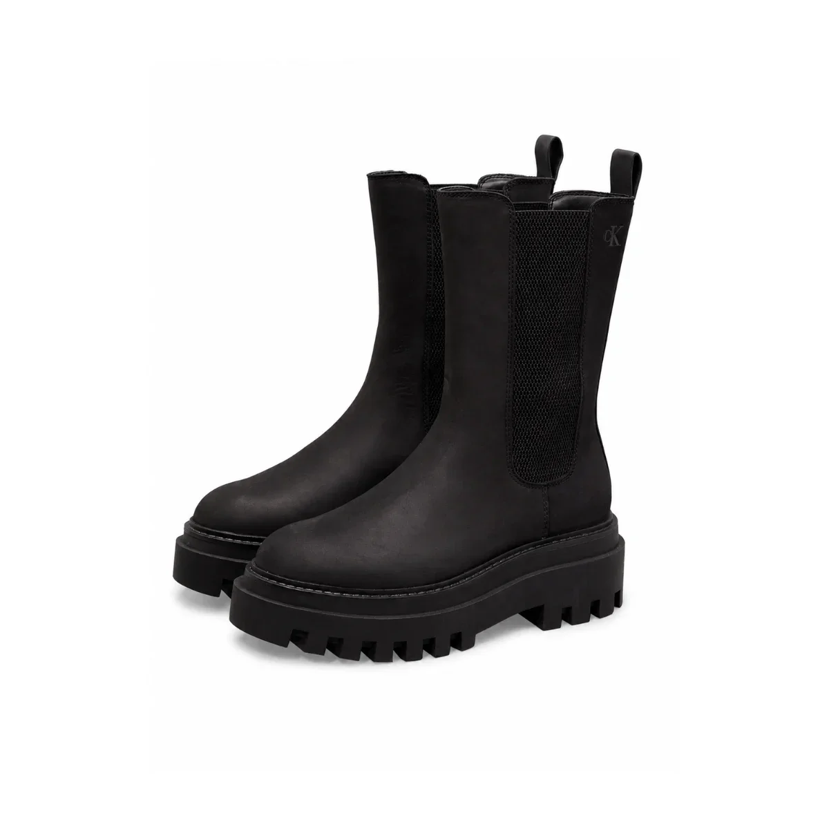 Calvin Klein FLATFORM BOOTS Women - BLK