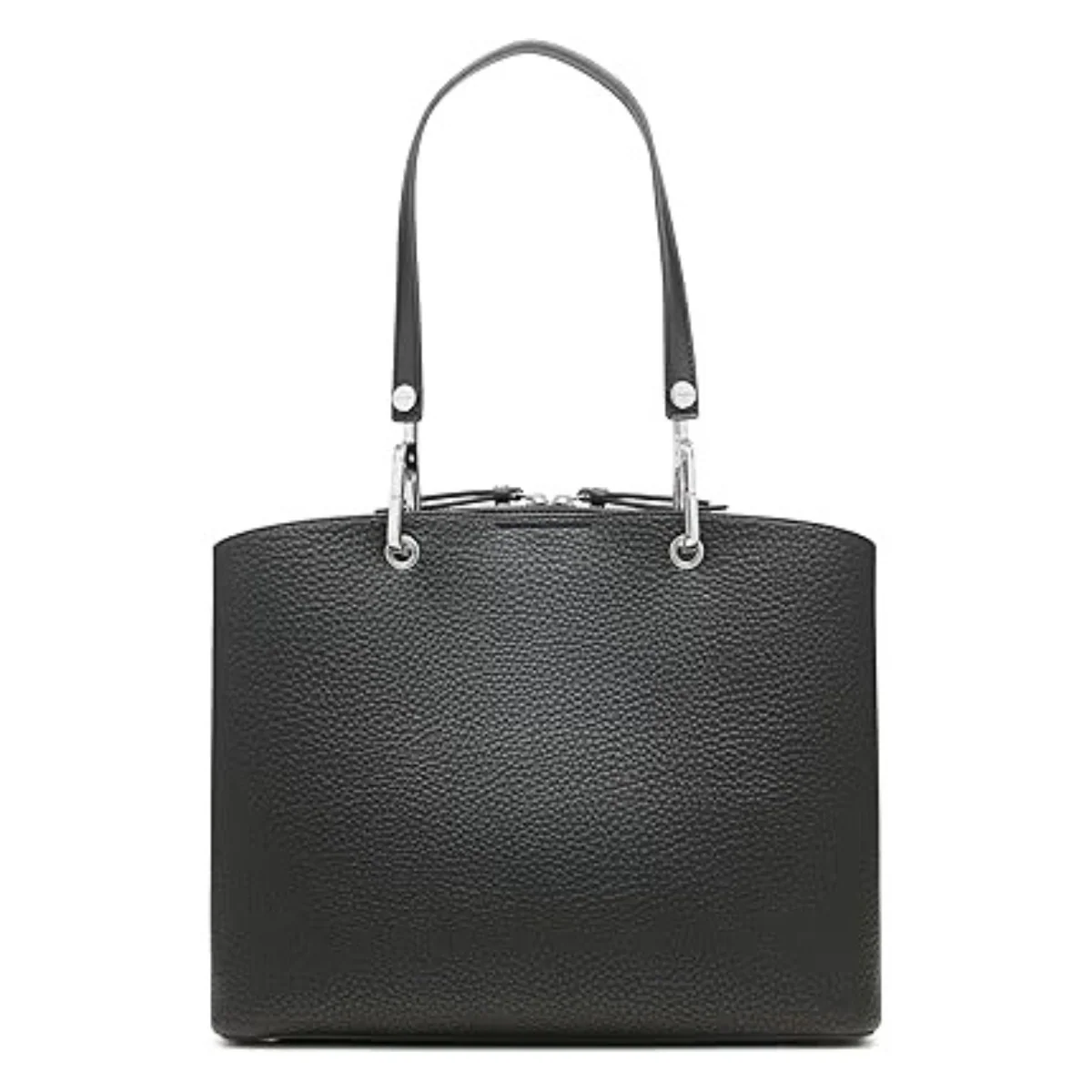 Calvin Klein Garnet Monogram Triple Compartment Tote Bag - BLK - Image 3