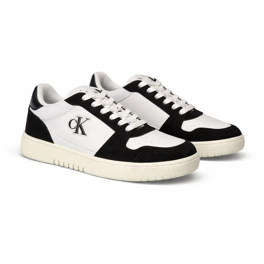 Calvin Klein Hania Low Top Sneaker Women - WHTBLK