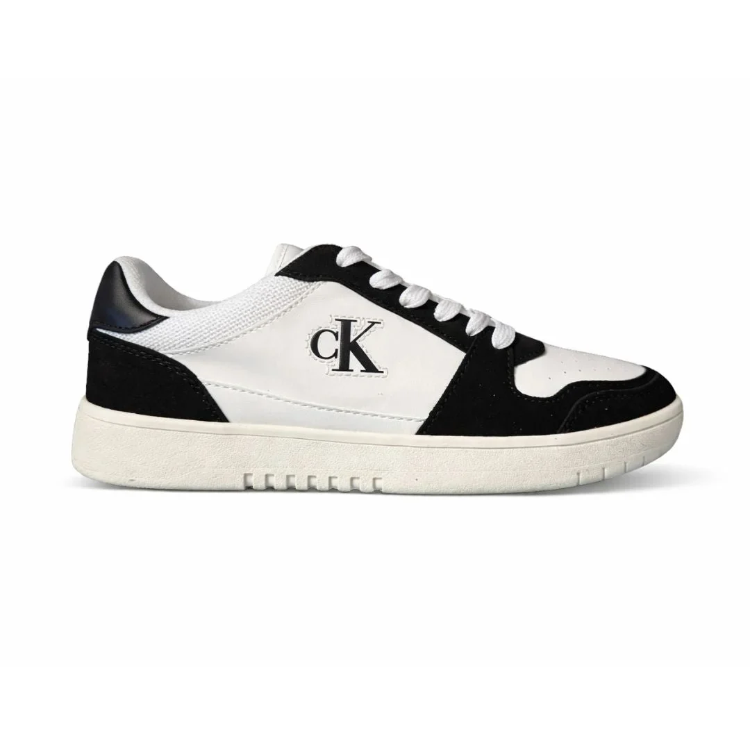 Calvin Klein Hania Low Top Sneaker Women - WHTBLK - Image 2
