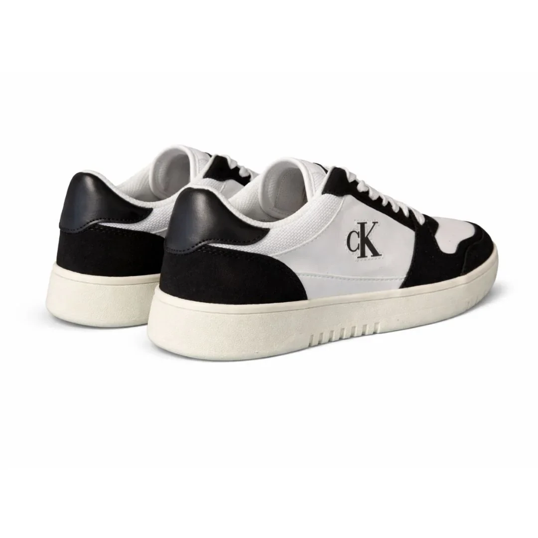 Calvin Klein Hania Low Top Sneaker Women - WHTBLK - Image 3
