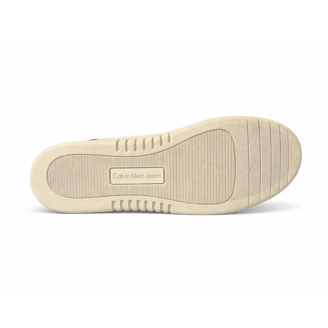 Calvin Klein Hania Low Top Sneaker Women - WHTBLK - Image 4