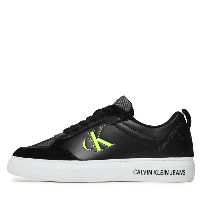Calvin Klein Jeans Casual Cupsole Xray Trainer Men YM0YM00607-BLK - Image 3