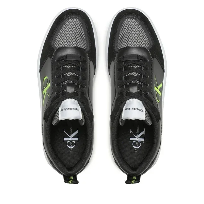 Calvin Klein Jeans Casual Cupsole Xray Trainer Men YM0YM00607-BLK - Image 4