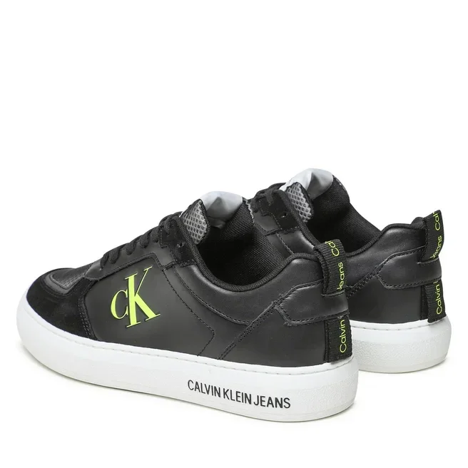 Calvin Klein Jeans Casual Cupsole Xray Trainer Men YM0YM00607-BLK - Image 5