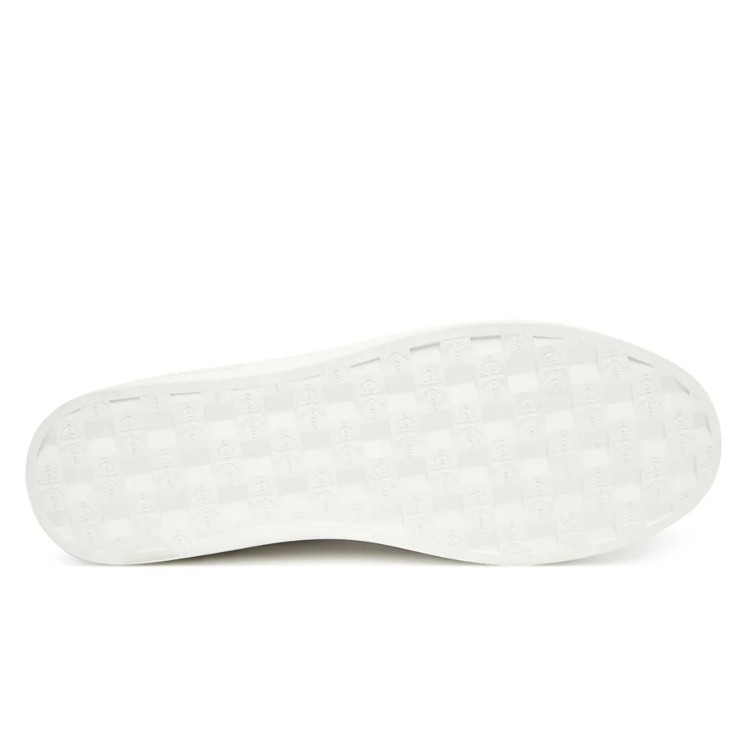 Calvin Klein Jeans Classic Cupsole Zip Low In Men YM0YM01318 - WHT - Image 5