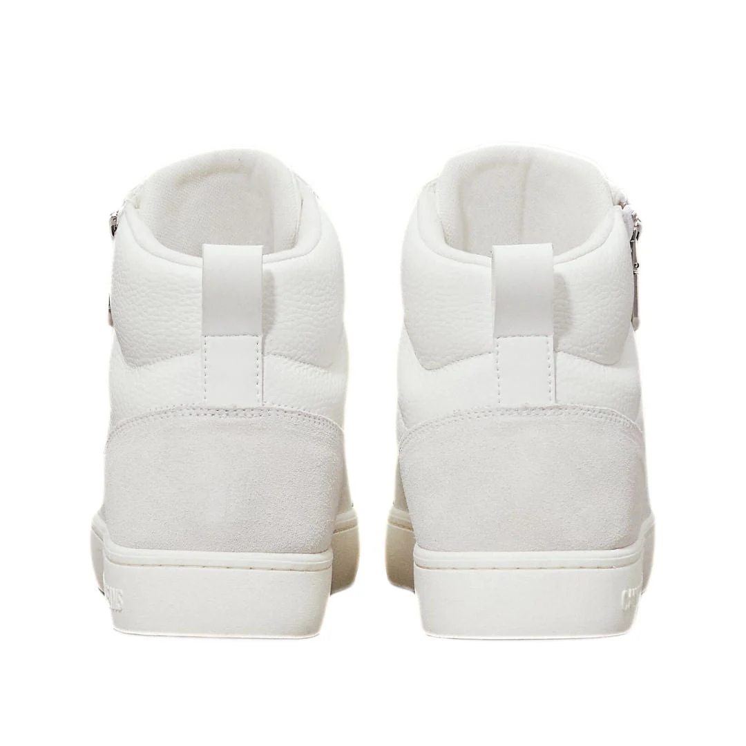 Calvin Klein Jeans Classic Cupsole Zip MID MG IN YM0YM01156-WHT - Image 4