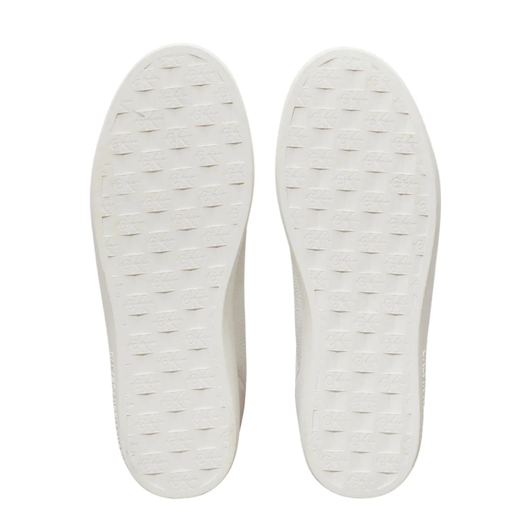 Calvin Klein Jeans Classic Cupsole Zip MID MG IN YM0YM01156-WHT - Image 5