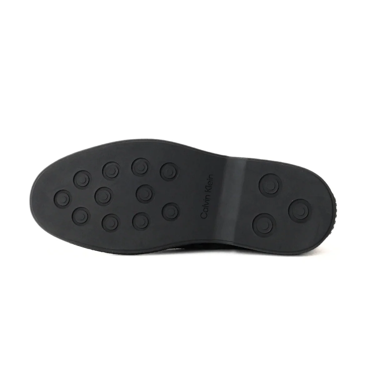 Calvin Klein Text Rubber Desert Sneaker Oxford Men - BLK - Image 5
