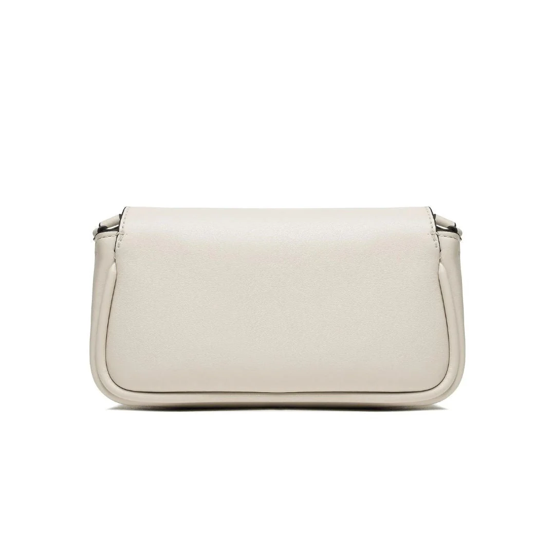 Calvin Klein Jeans Handbag Sleek Flap Conv Sb20 Aop K60K610062-CRM - Image 3