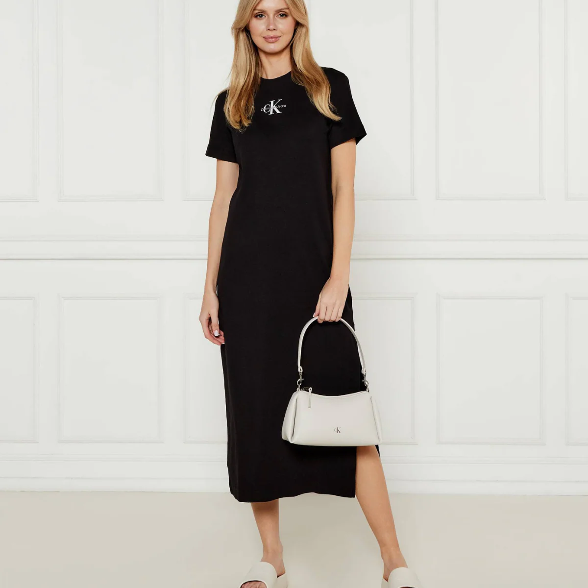 Calvin Klein Jeans Pleat Small Shoulder-bag Women - OFFWHT - Image 3