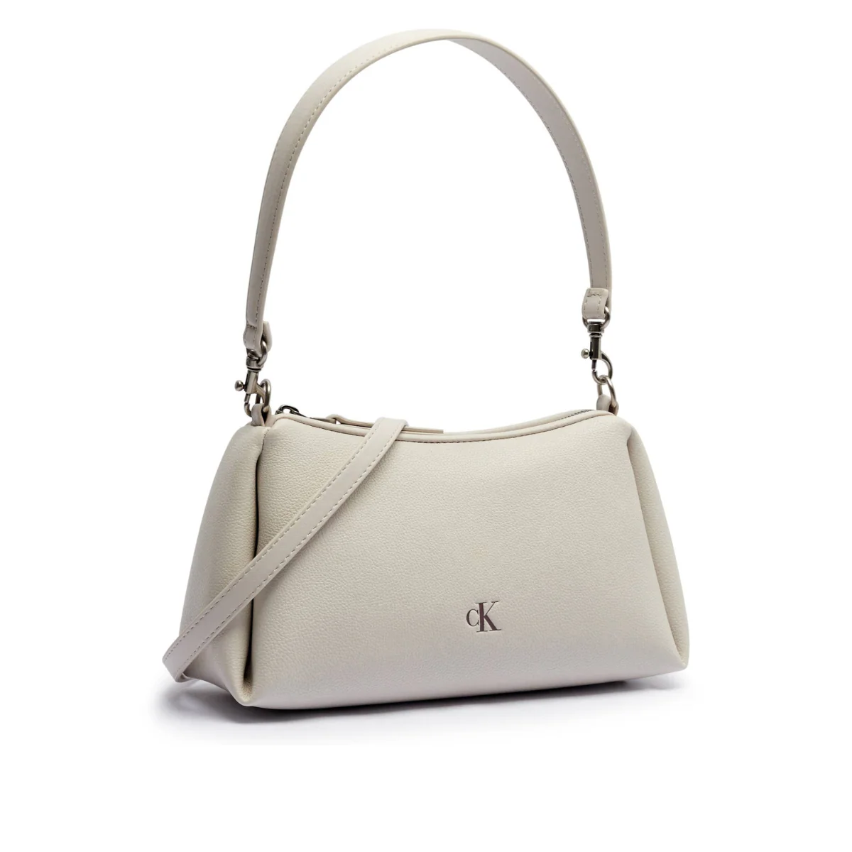Calvin Klein Jeans Pleat Small Shoulder-bag Women - OFFWHT - Image 4
