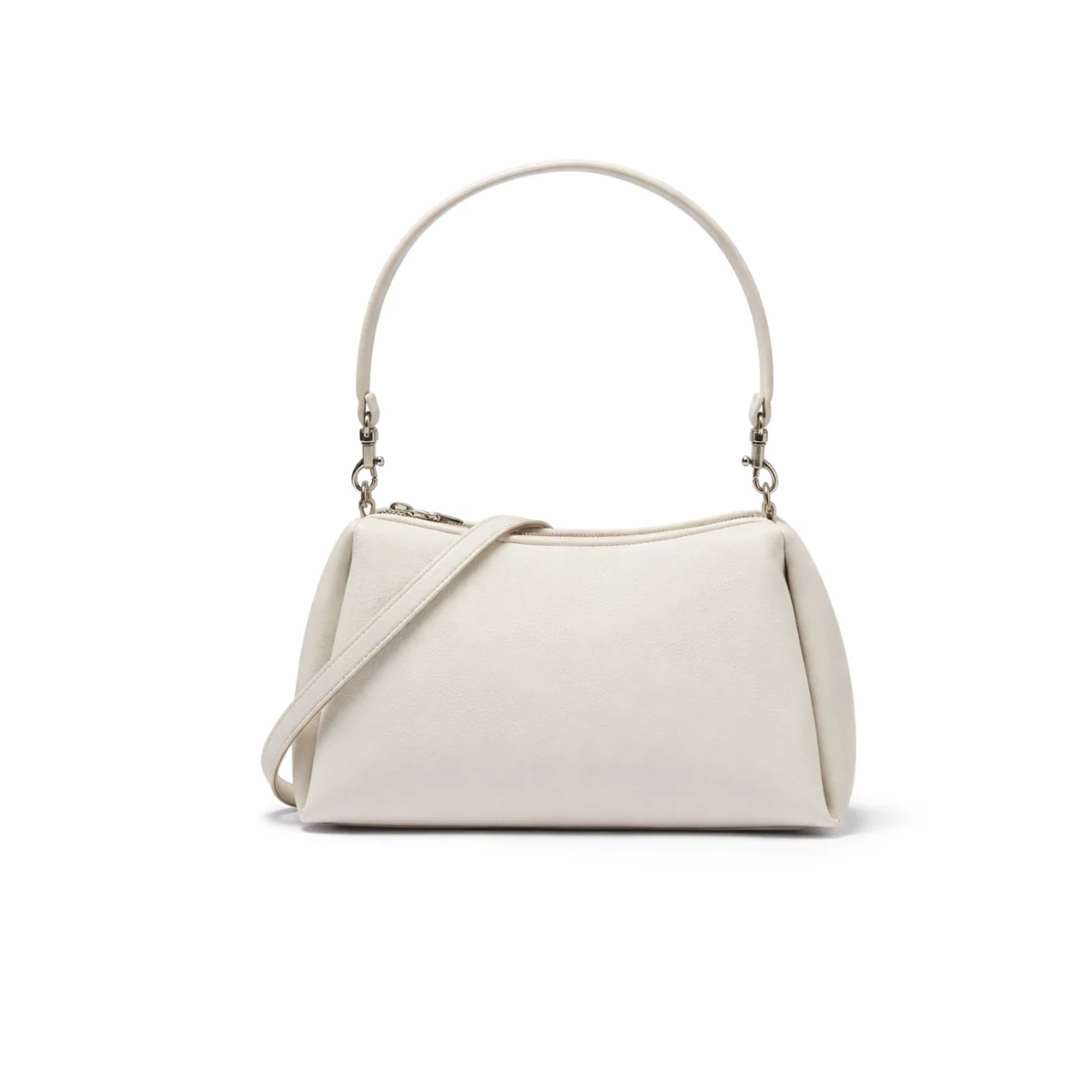 Calvin Klein Jeans Pleat Small Shoulder-bag Women - OFFWHT - Image 5