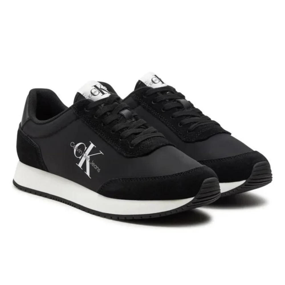 Calvin Klein Jeans Retro Runner Low Lace NY YW0YW01326-BLK - Image 2