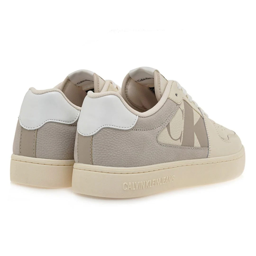 Calvin Klein Jeans Sneakers Classic Cupsole NBS YM0YM01150-OFFWHT - Image 3