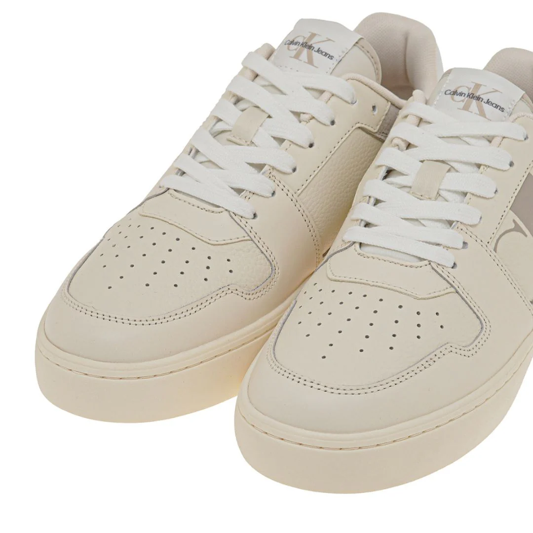 Calvin Klein Jeans Sneakers Classic Cupsole NBS YM0YM01150-OFFWHT - Image 4