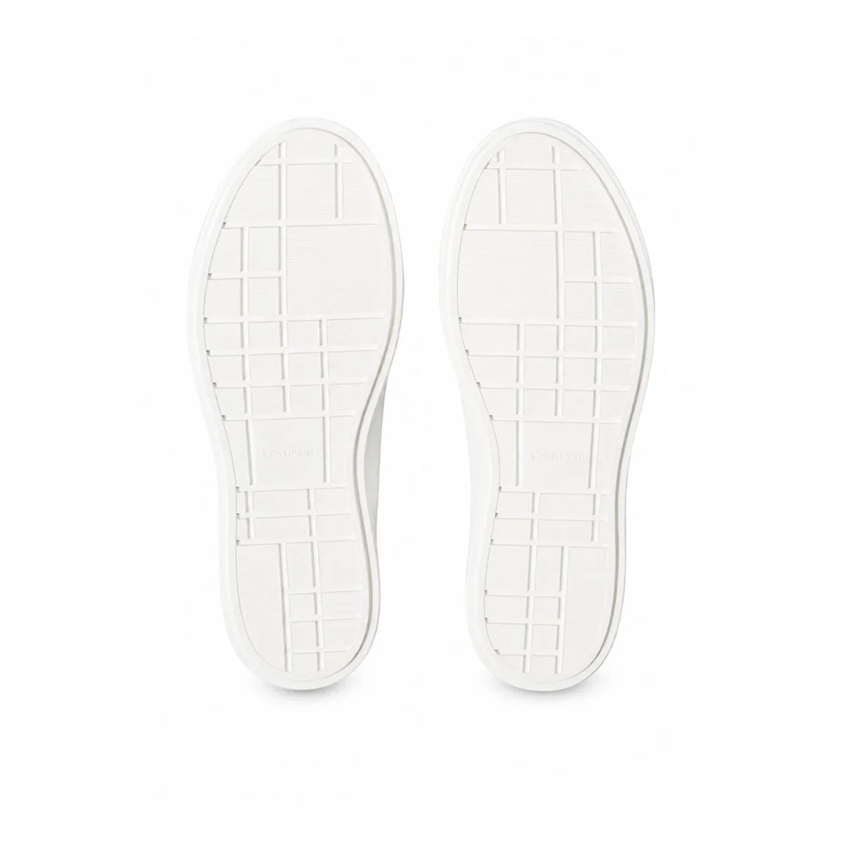Calvin Klein Low-top2 Leather Sneakers Women HW0HW02845 - BLKWHT - Image 4