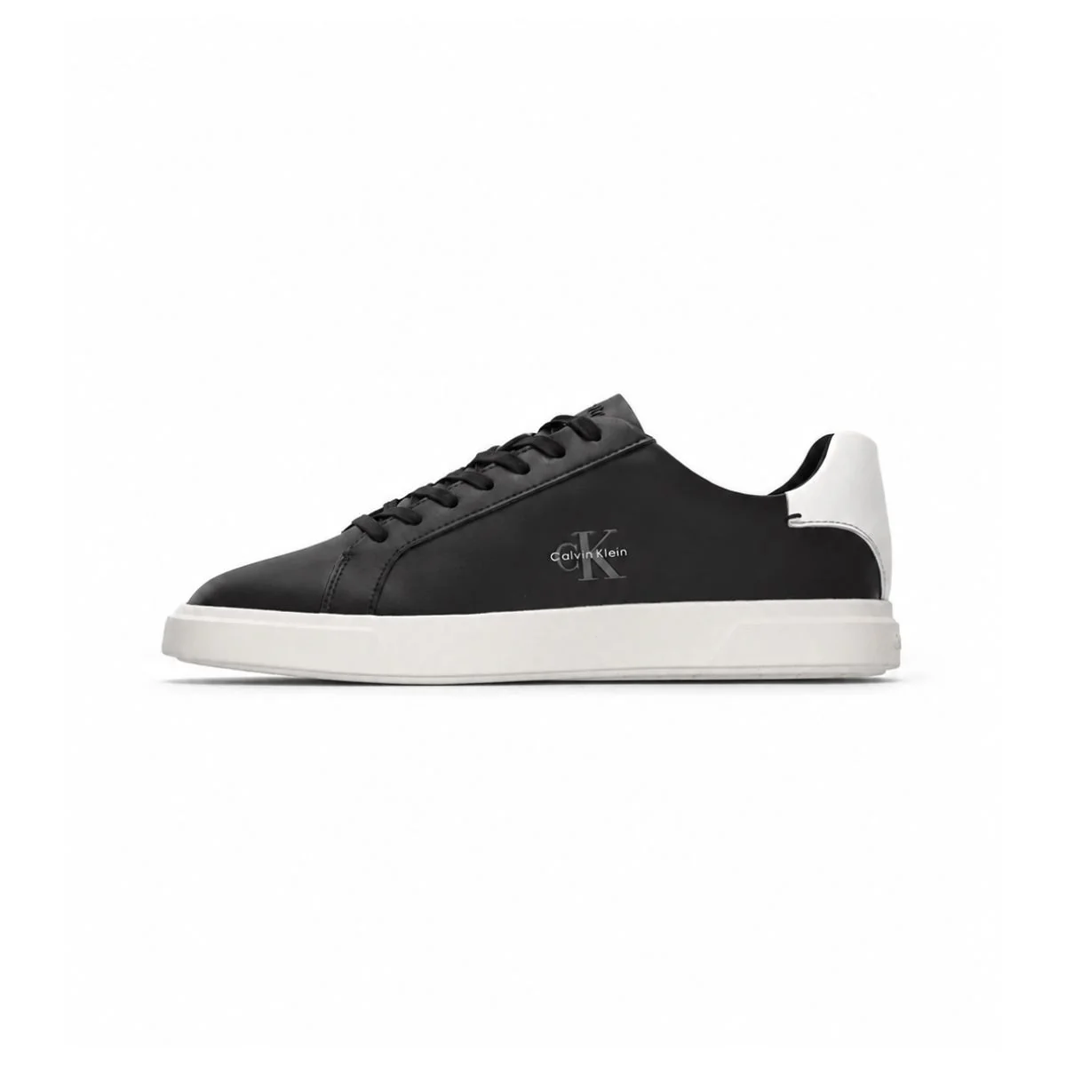 Calvin Klein Low-top2 Leather Sneakers Women HW0HW03146 - BLK - Image 2