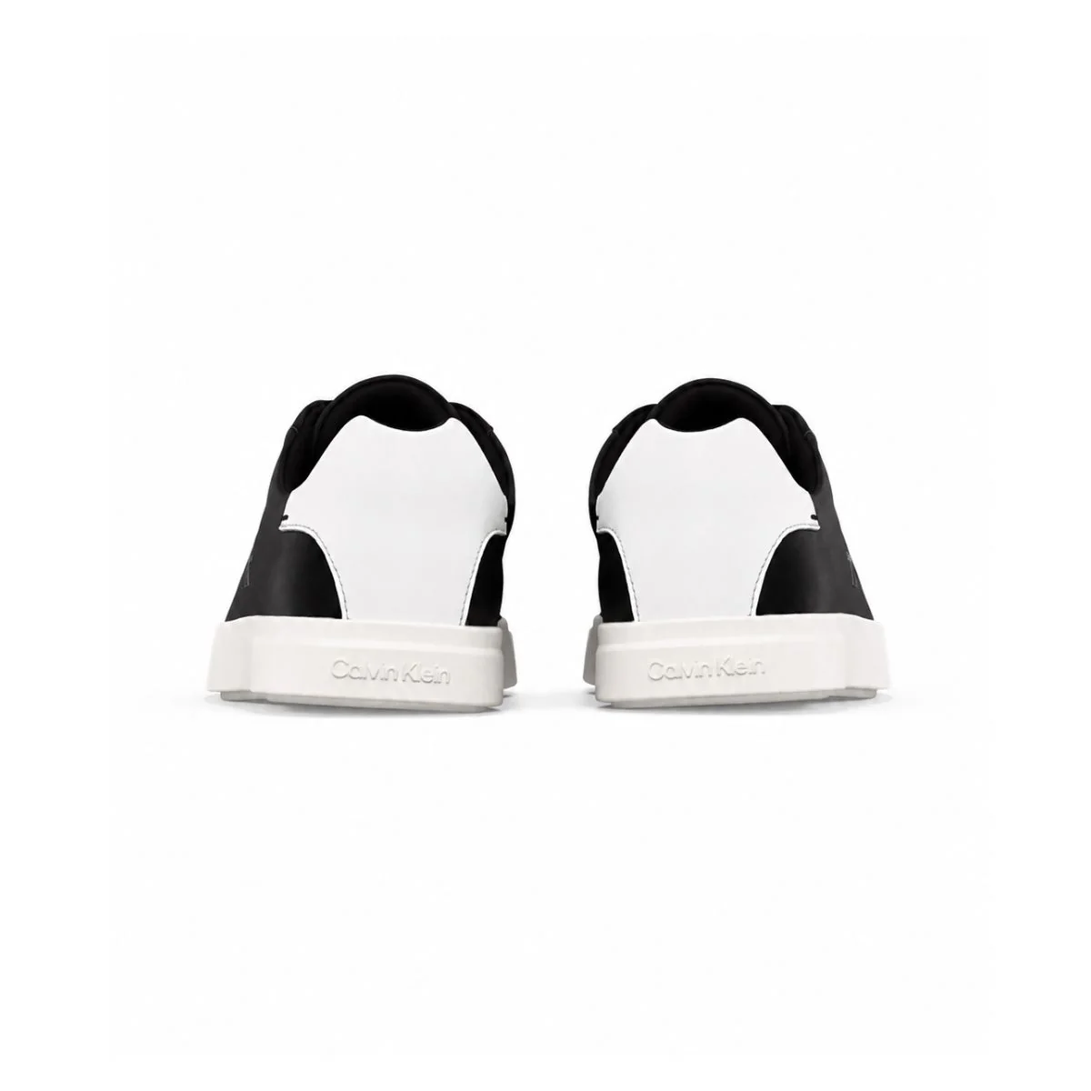 Calvin Klein Low-top2 Leather Sneakers Women HW0HW03146 - BLK - Image 4