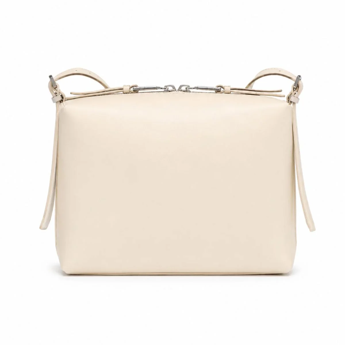 Calvin Klein Lowne Leather Crossbody Bag Women - CRM - Image 3
