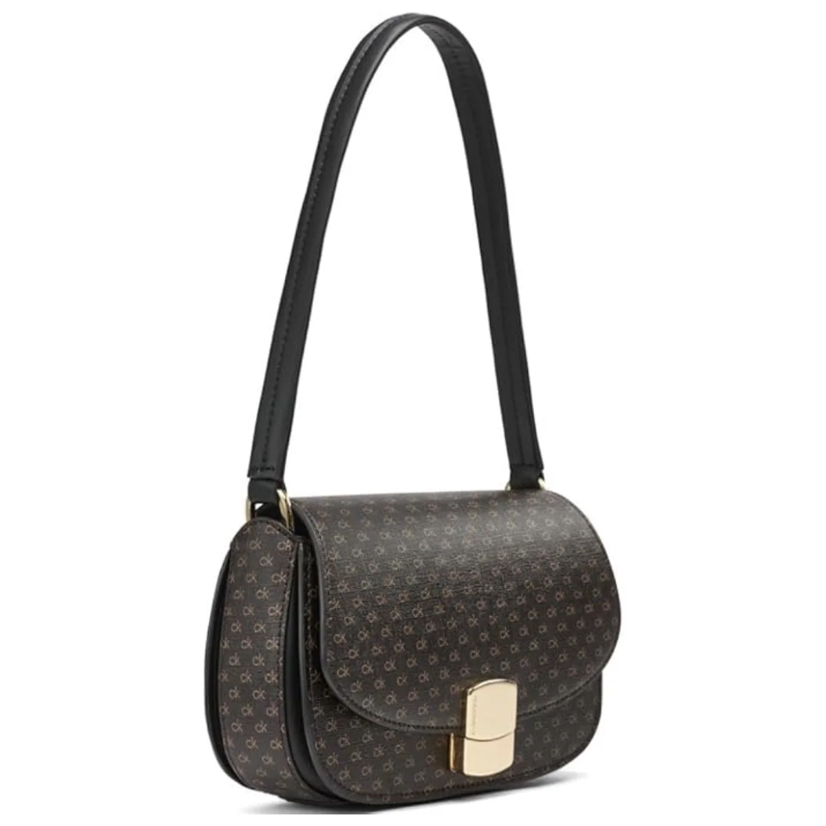 Calvin Klein Lucy Alina Shoulder Bag Women -BRN - Image 3