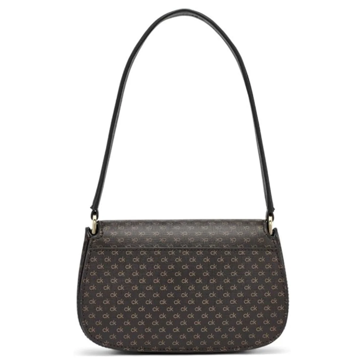Calvin Klein Lucy Alina Shoulder Bag Women -BRN - Image 4