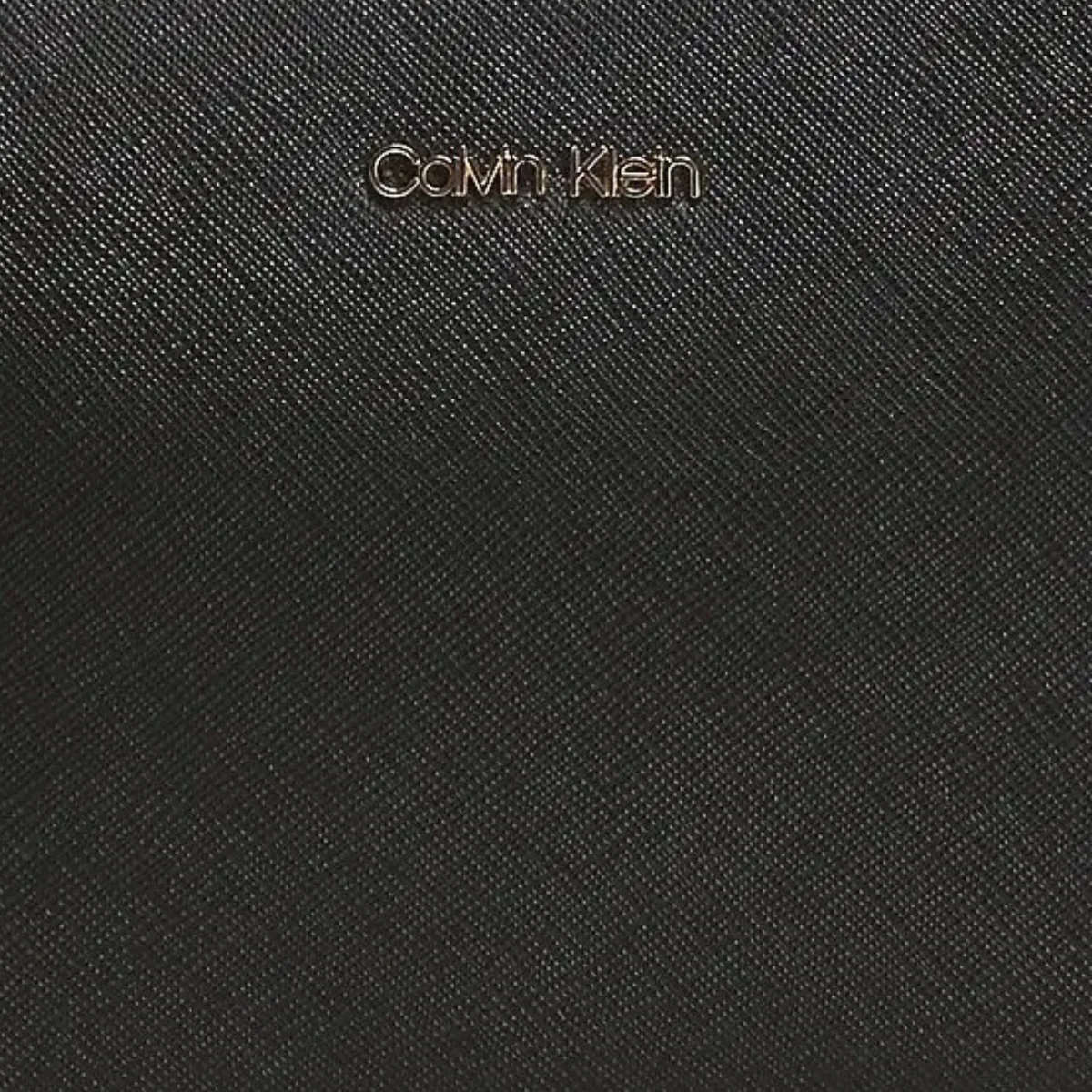 Calvin Klein Metallic Chain Accent Sling Bag Crossbody Women - BLK - Image 5