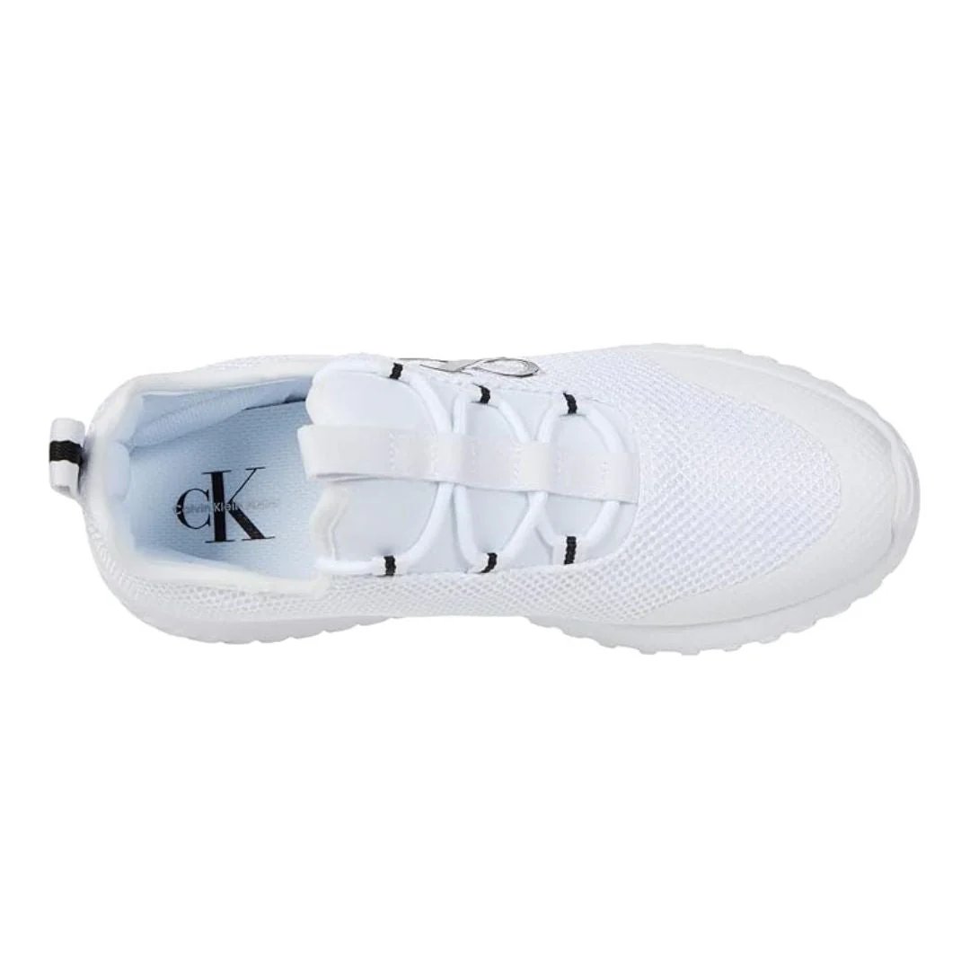 Calvin Klein Patris Sneakers Kids - WHT - Image 5