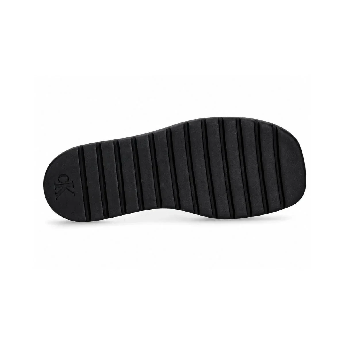 Calvin Klein SQ MOLDED SLING MG LTH SANDAL Women - BEG - Image 5