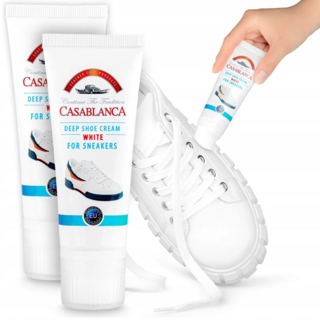 Casablanca Leather Restoration Cream - WHT - Image 2