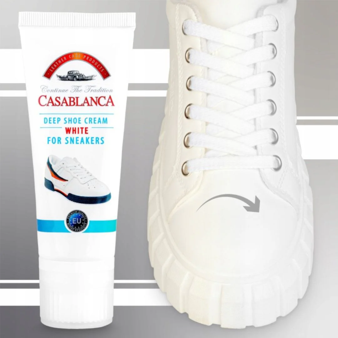 Casablanca Leather Restoration Cream - WHT - Image 3