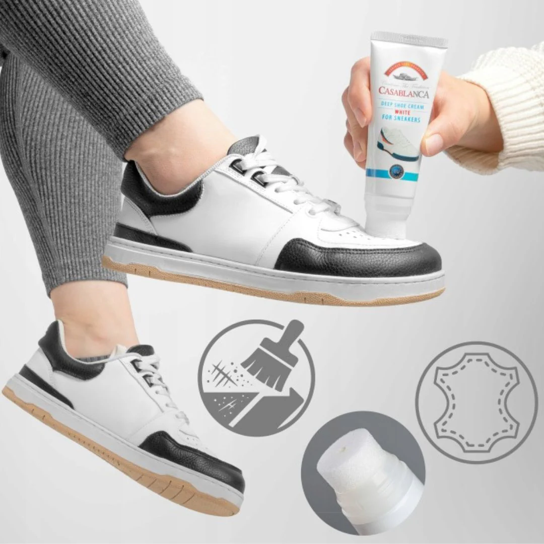 Casablanca Leather Restoration Cream - WHT - Image 5