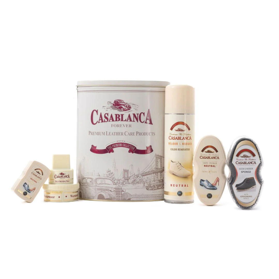 Casablanca Leather Special Care Gift Box Set - Image 2