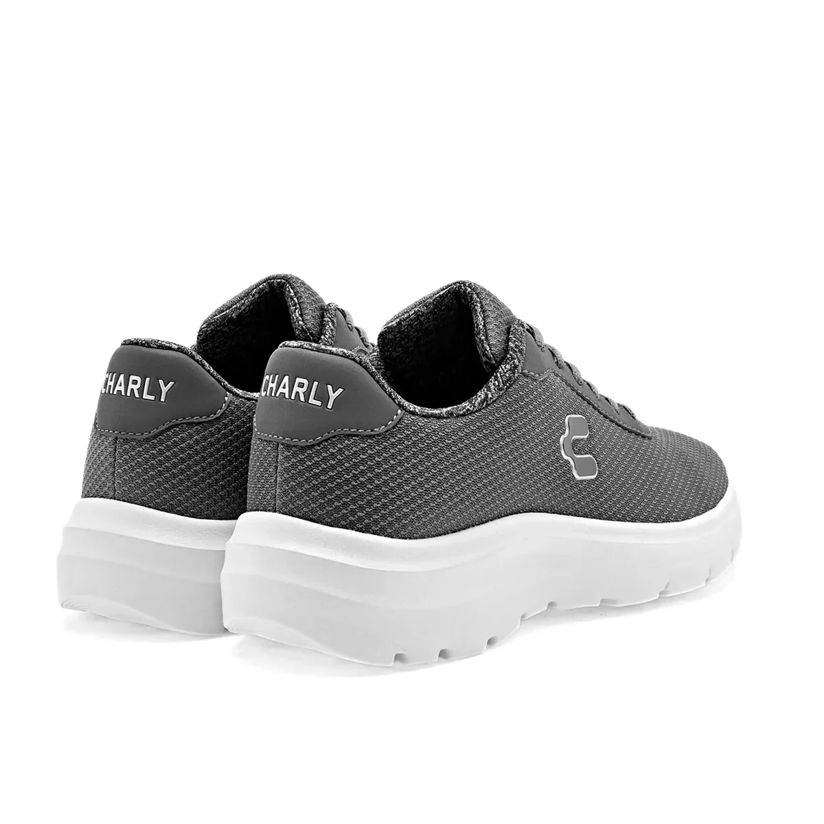 CHARLY Atletico Casual 1087389 - GRY - Image 3
