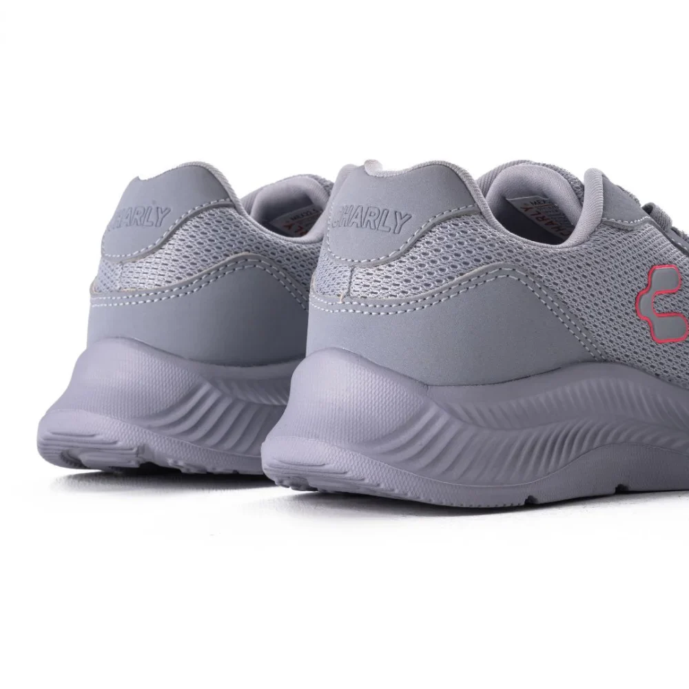 CHARLY Hombre Sneakers Women 1059229-GRYSLV - Image 3