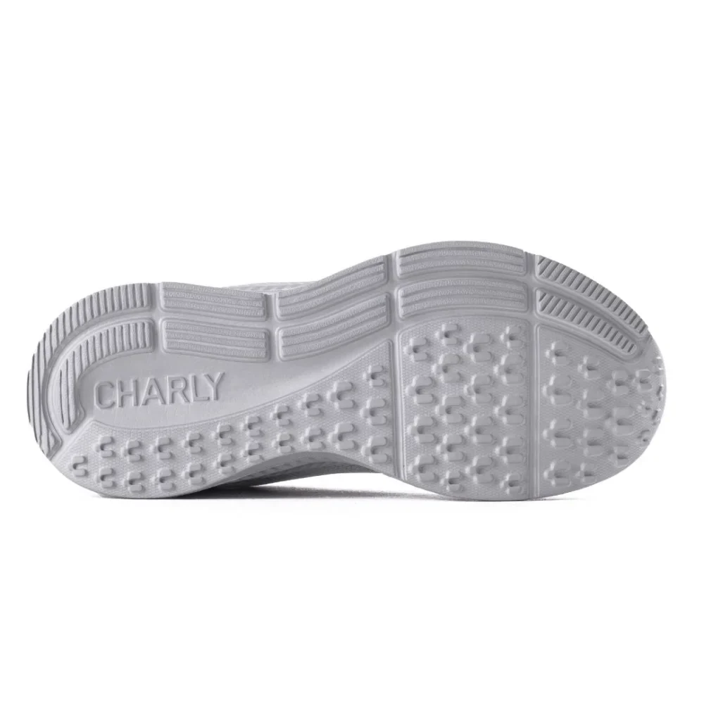 CHARLY Hombre Sneakers Women 1059229-GRYSLV - Image 4