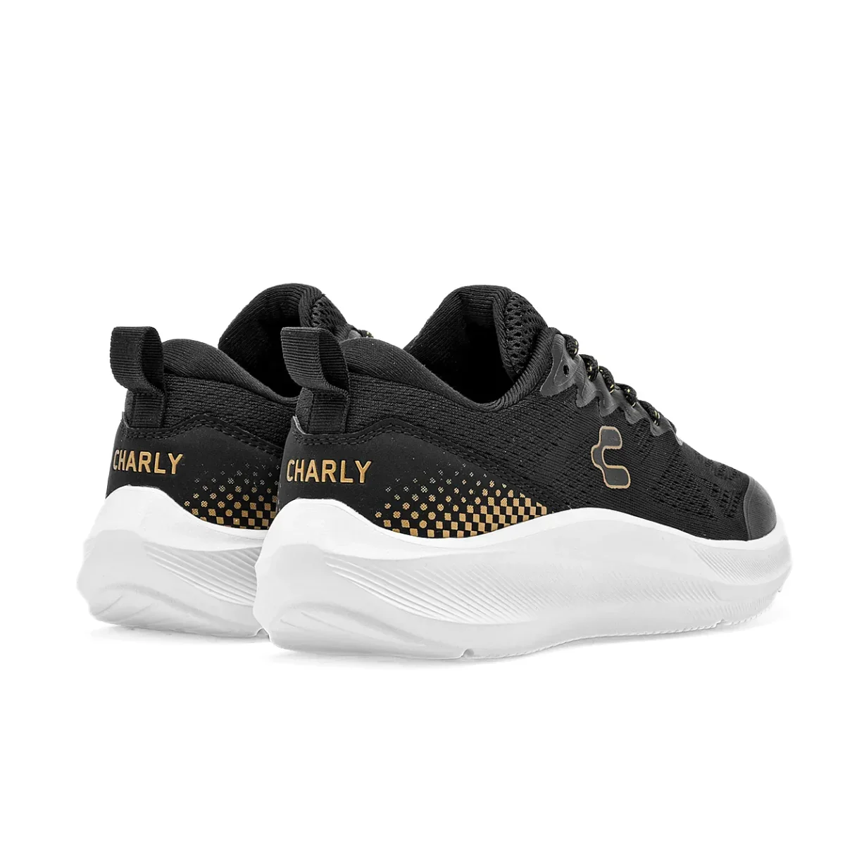 CHARLY Super Shoes 1043170 - BLK - Image 3