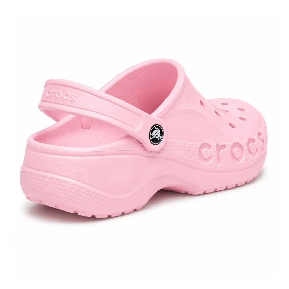 Crocs Baya Platform Clogs - PNK - Image 3