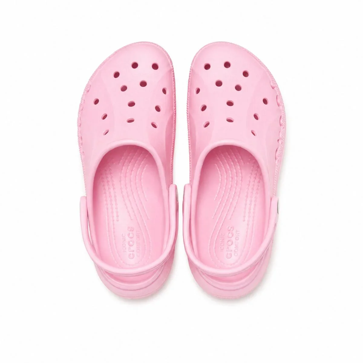 Crocs Baya Platform Clogs - PNK - Image 4