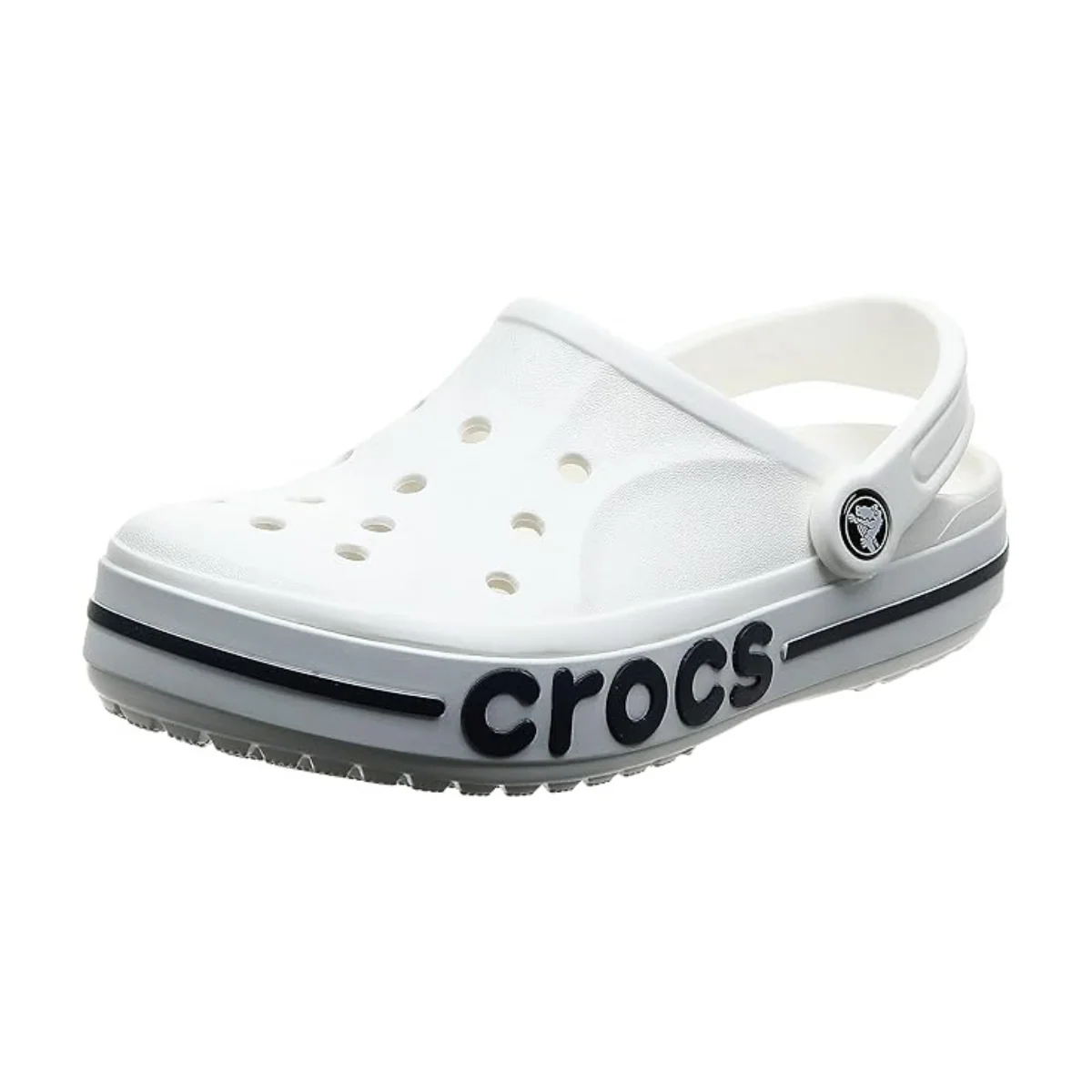 Crocs Bayaband Clog - WHTNVY - Image 4
