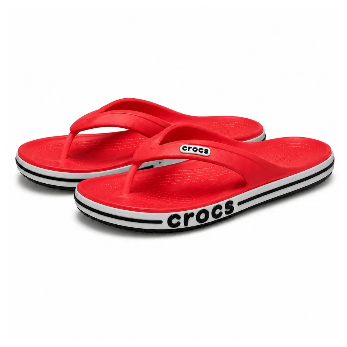 Crocs Bayaband Flip - REDBLK